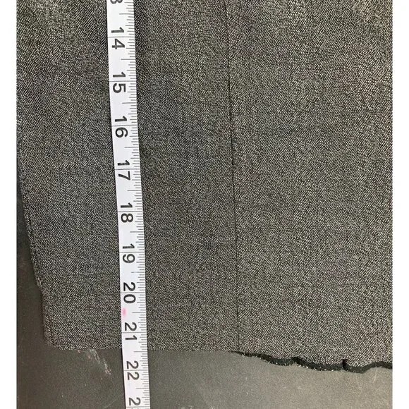 IZ Byer Women's Charcoal Skirt - Picture 6 of 6